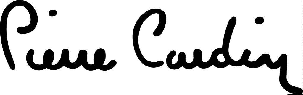 Pierre Cardin férfidivat logó